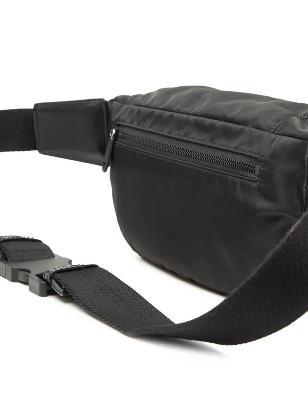 Burberry Classic Nova Check Belt Bag with Black Logo Strap - Picture 2 of 16